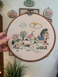 Little Homes Embroidery
