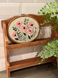 Poppy Embroidery (made to order)