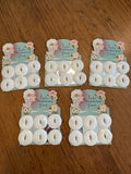 Vintage MOP button card (5)
