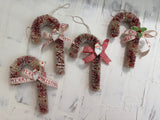 Bottle Brush Candy Canes (4)
