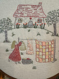 Laundry Chores Embroidery