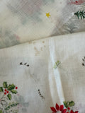 Lot #19 Vintage Christmas Hankies