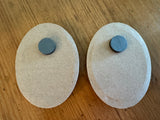 Hand Embroidered Fridge Magnets no.2