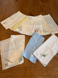 Lot #10 Vintage Hankies