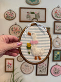 Needle Felted Goose