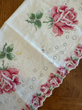 Lot #1 Vintage Floral Hankies (15)
