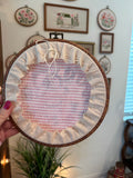 Quiet Stitching Embroidery