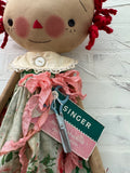 ROA1-09 Vintage Sewing Minnie Anne