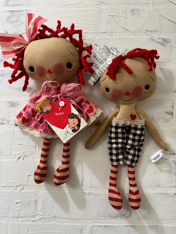 ROA1-08 Valentine lil Boy/Girl set no.2