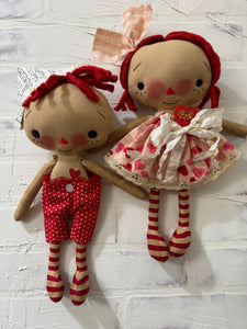 ROA1-07 Valentine lil Boy/Girl set no.1